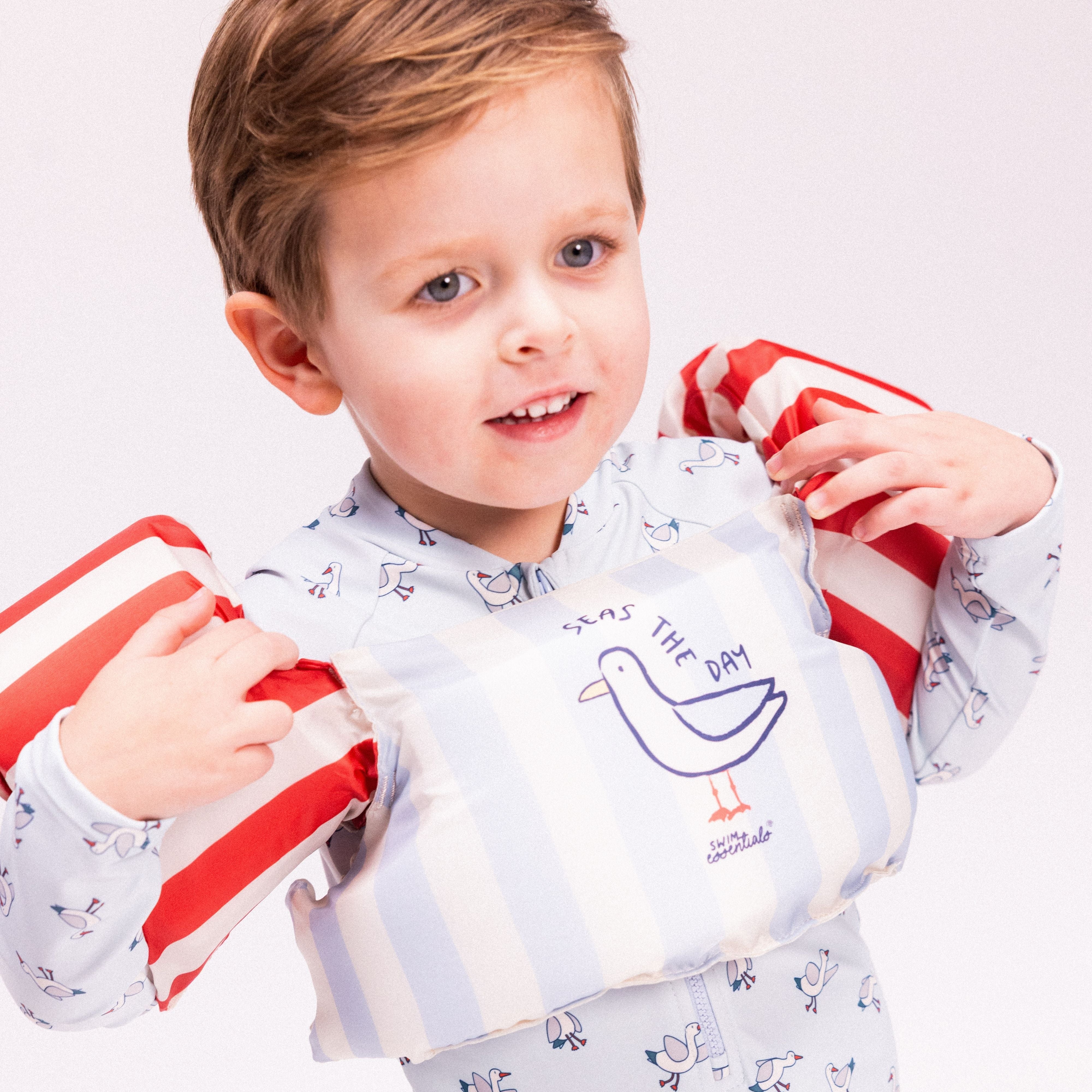 Puddle Jumper - Meerkleurig - Seas The Day - 2/6 Jaar