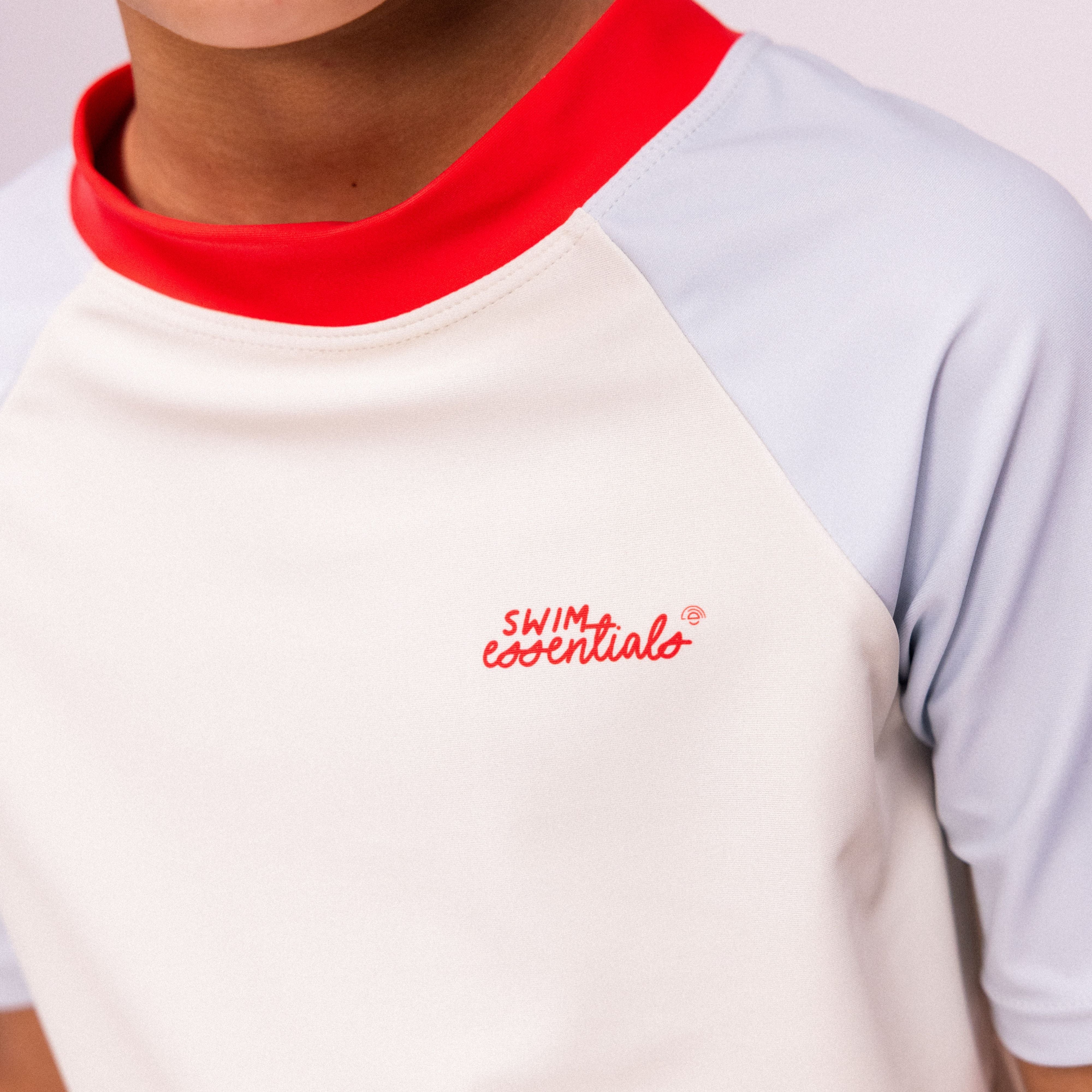 Zwemshirt Met Korte Mouwen - Meerkleurig - Seas The Day