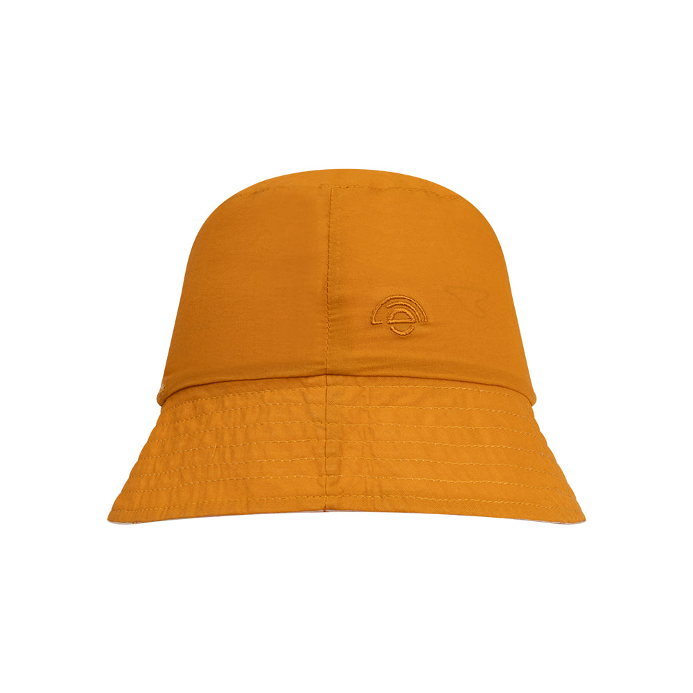 Zonnehoedje Omkeerbaar - Beige/Oranje - Catch A Wave