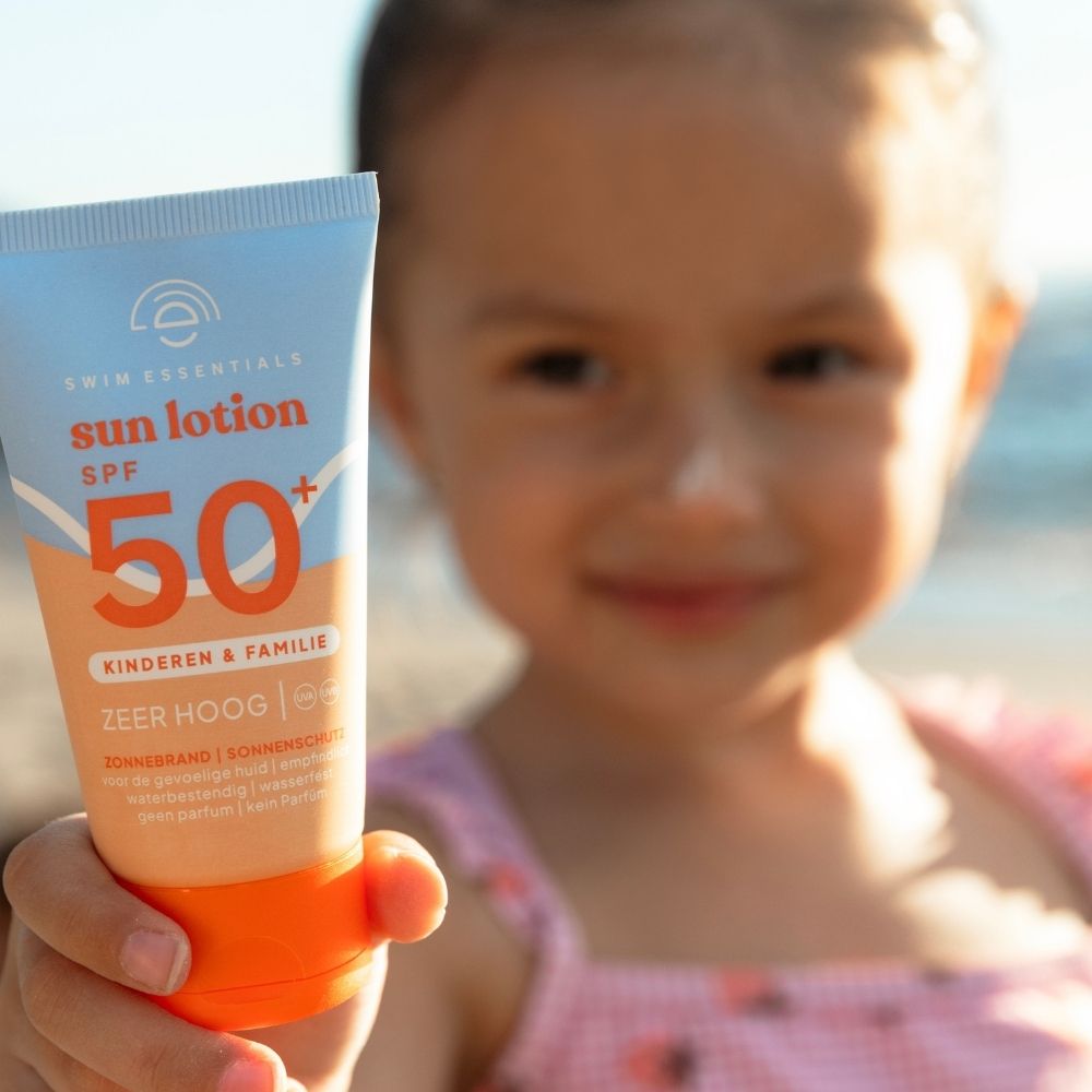 Zonnebrand - Crème - Gevoelig Huid SPF50+ - 50 ml