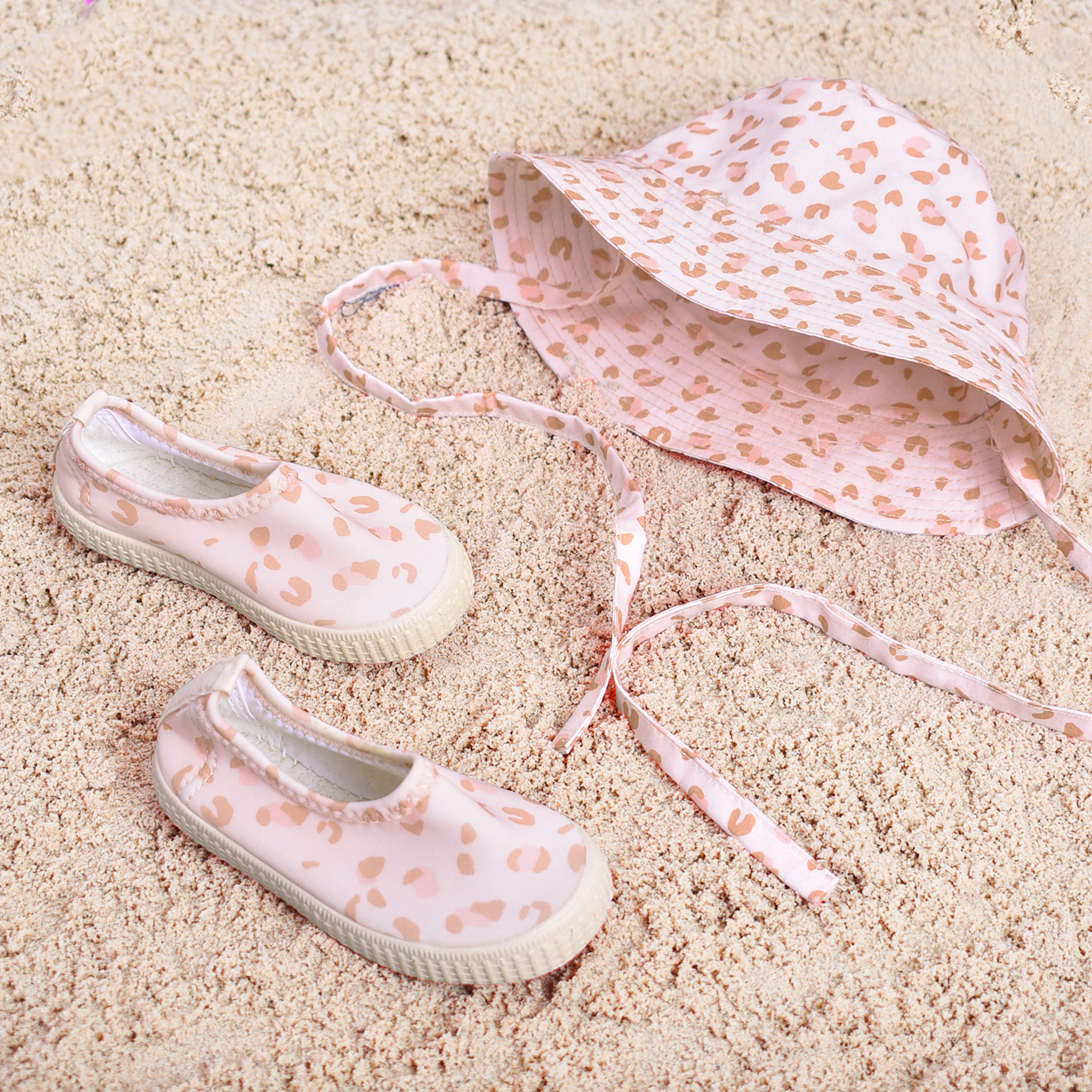 Zonnehoedje - Oudroze - Leopard