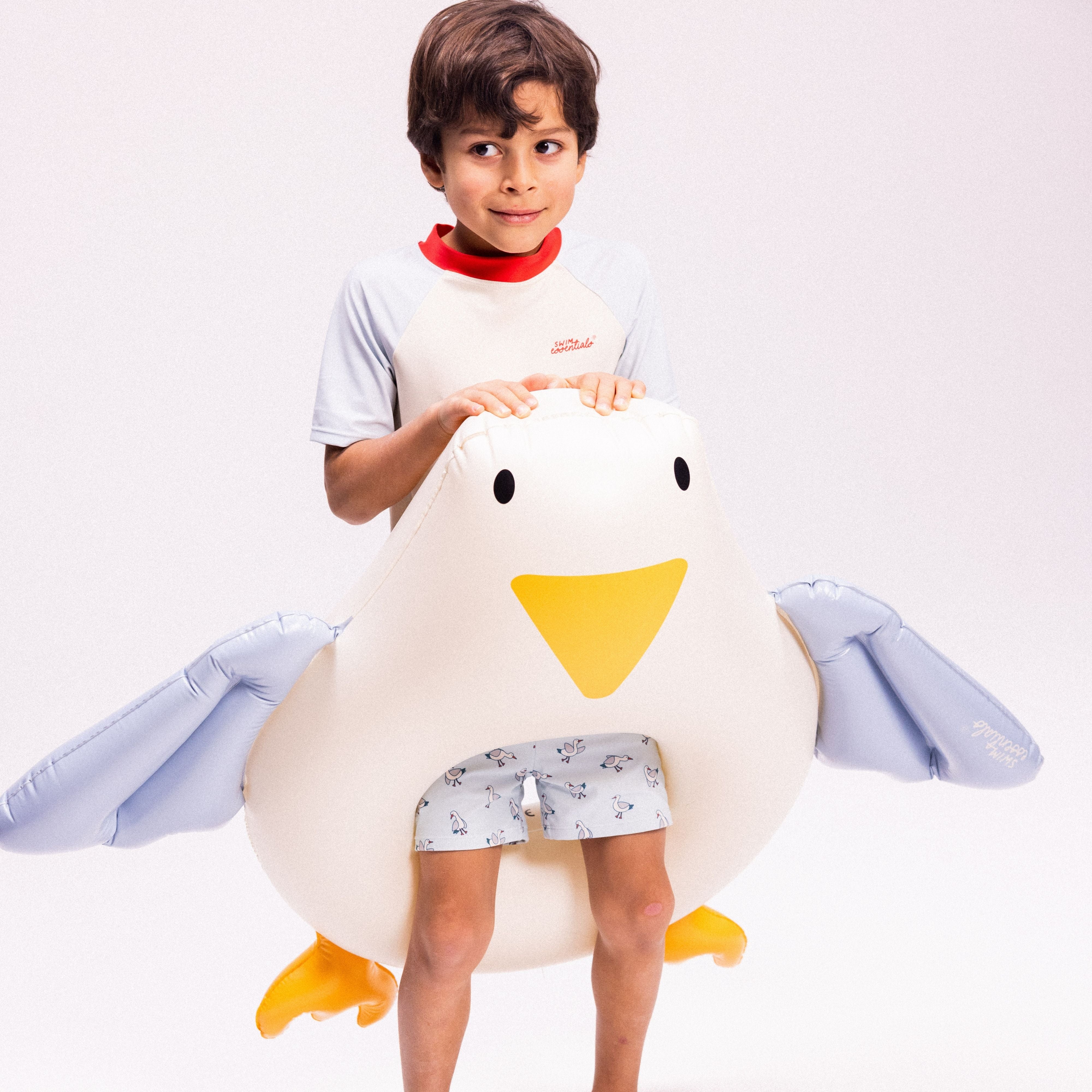Zwemband Meeuw - Meerkleurig - Sunny Seagull - Ø 65 Cm