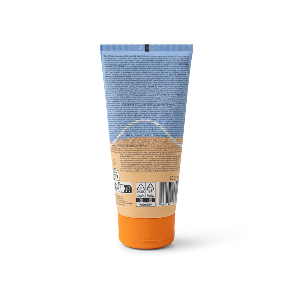 Zonnebrand - Crème - Gevoelige Huid SPF30 - 150 ml