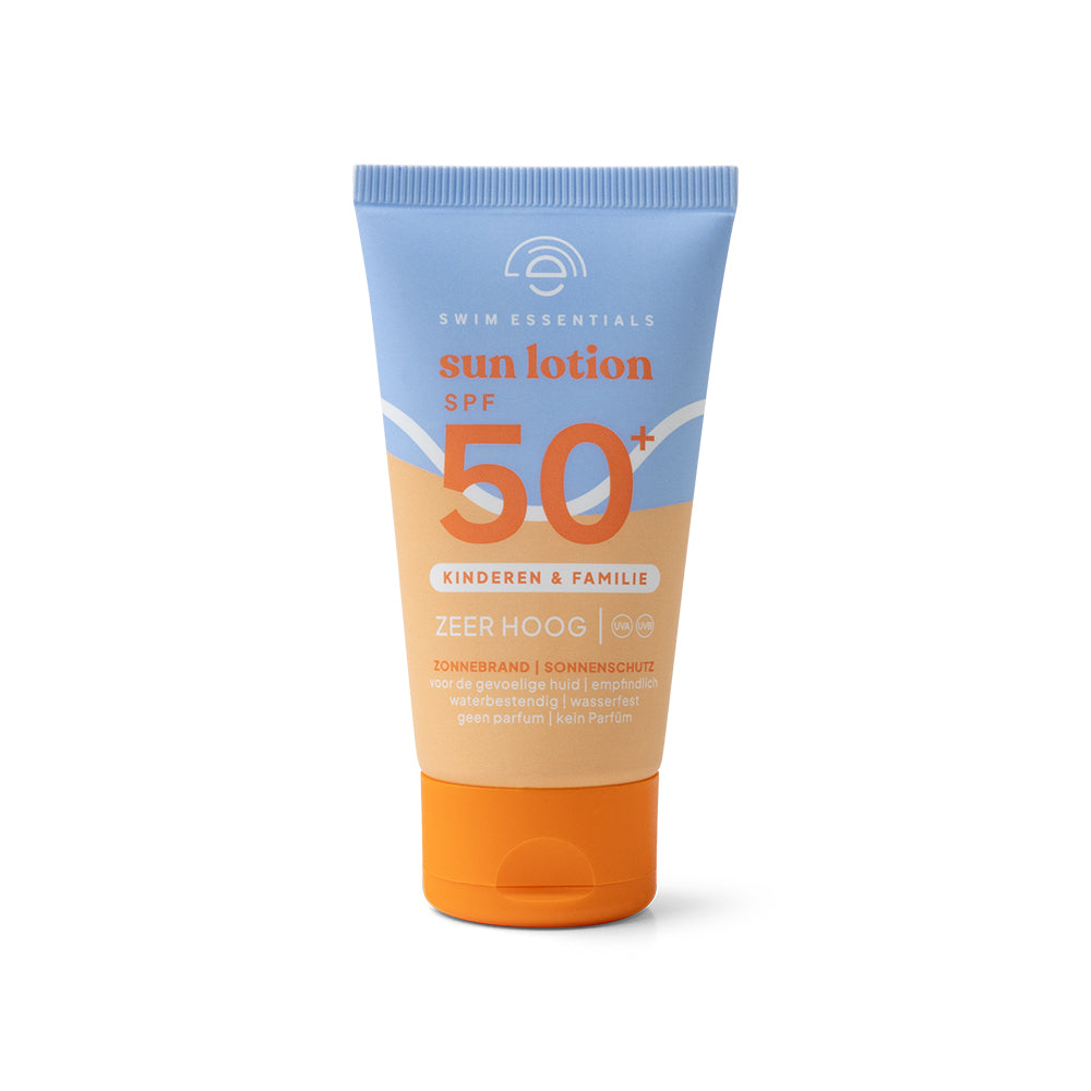 Zonnebrand - Crème - Gevoelig Huid SPF50+ - 50 ml