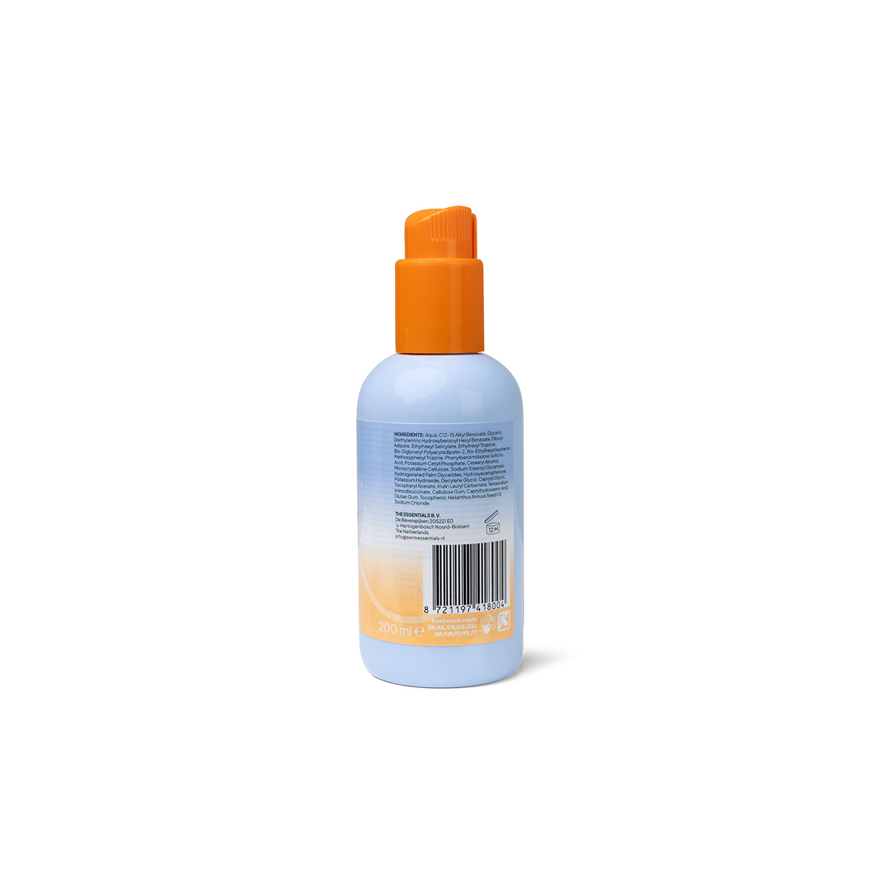 Zonnebrand - Spray - Gevoelige Huid SPF30 - 200 ml