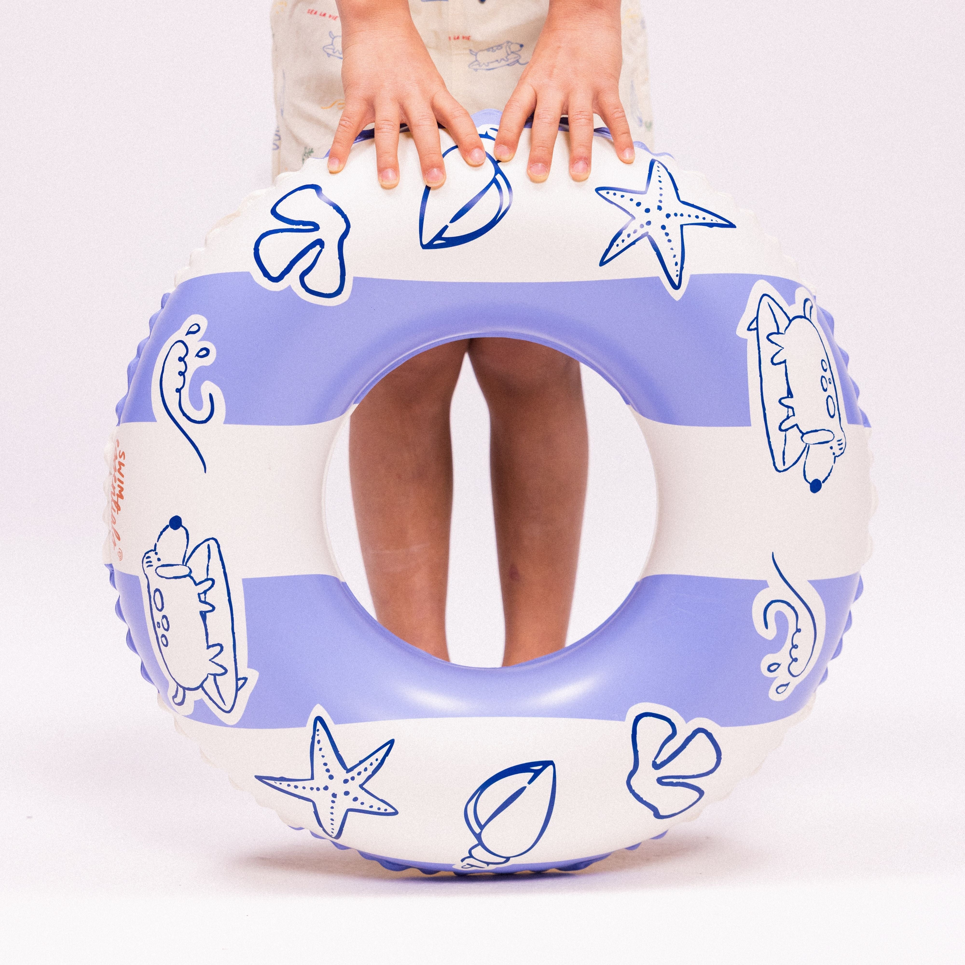 Zwemband - Blauw - Surfer - Ø 55 Cm