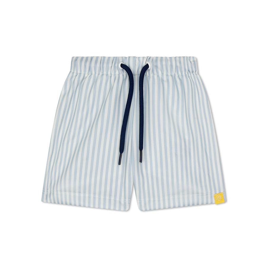 Zwemboxer - Blauw/Wit - Blue Stripes