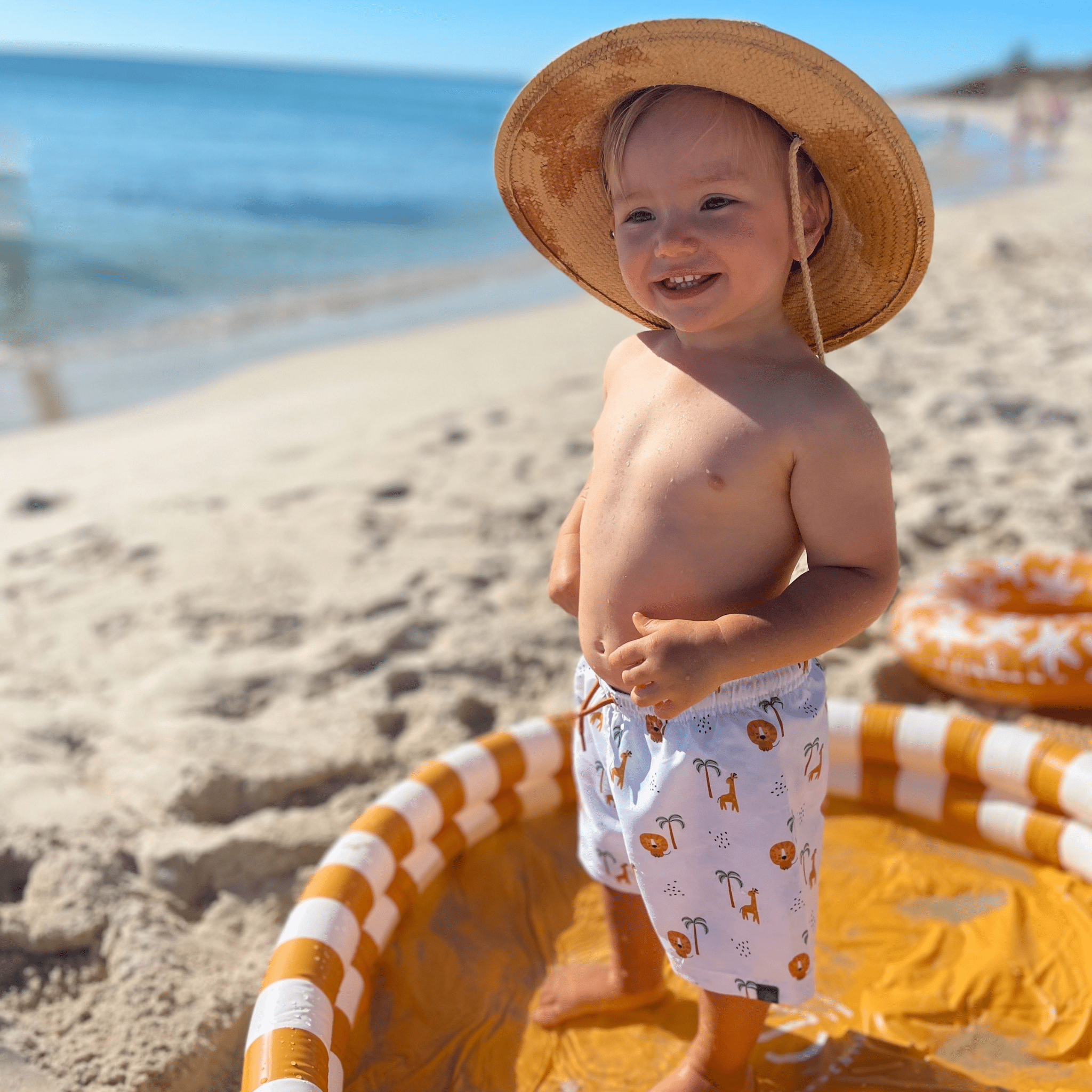 Zwembroek - Meerkleurig - Jungle