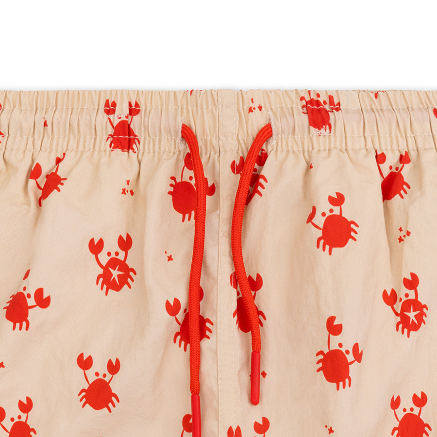 Zwembroek - Rood/Beige - Crabby
