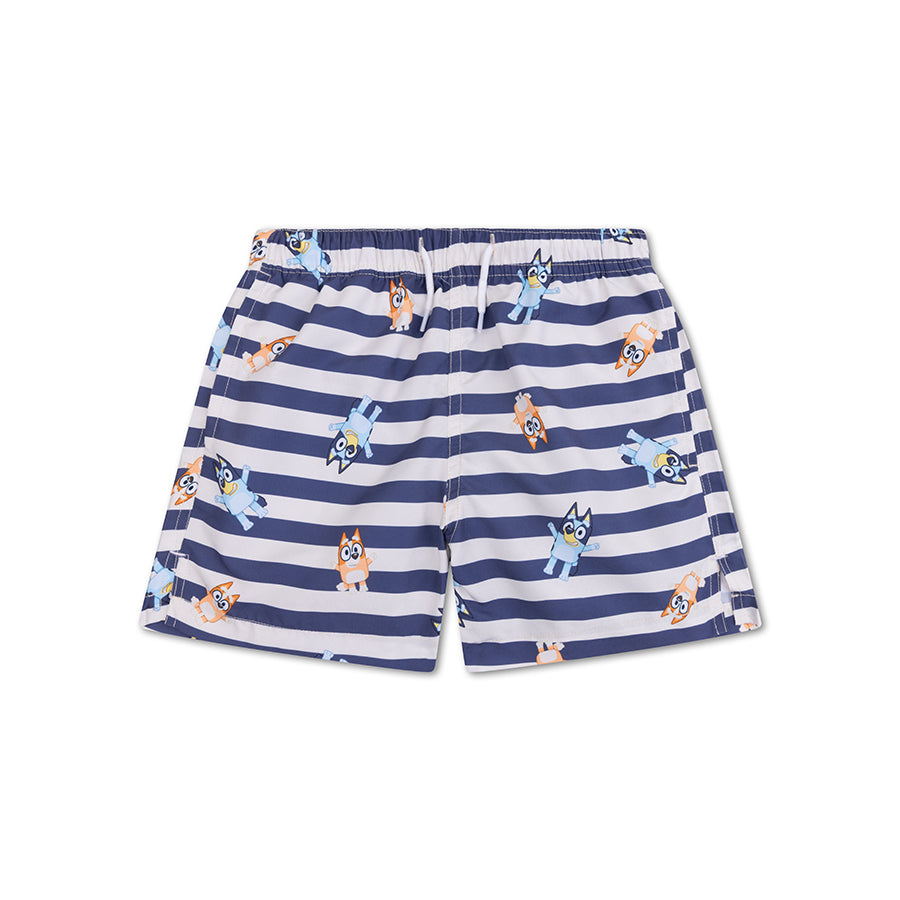 Bundel Zwemkleding - Blauw/Wit/Groen - Bluey