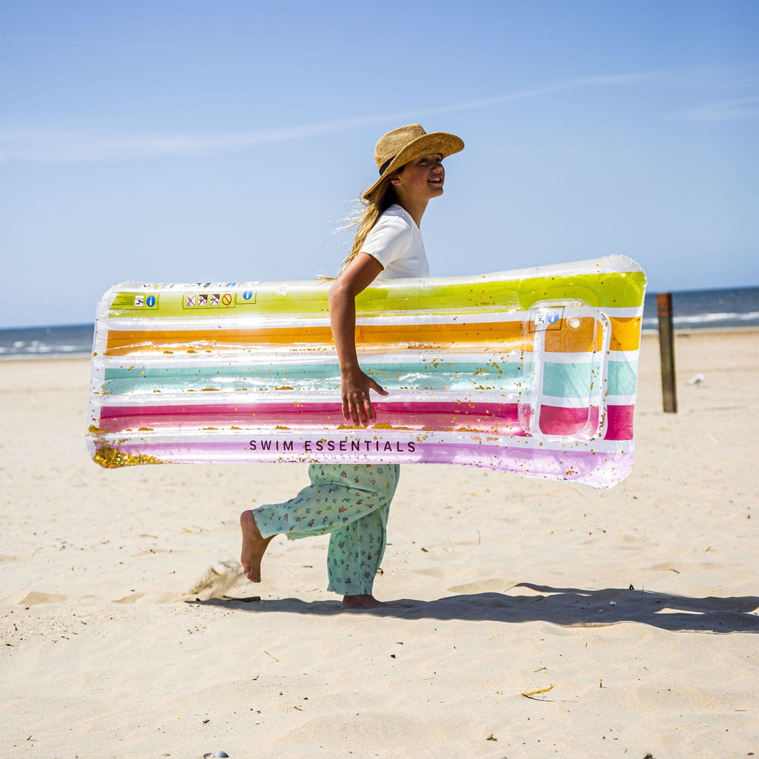 Luchtbed-luxe-regeboog-swim-essentials-1