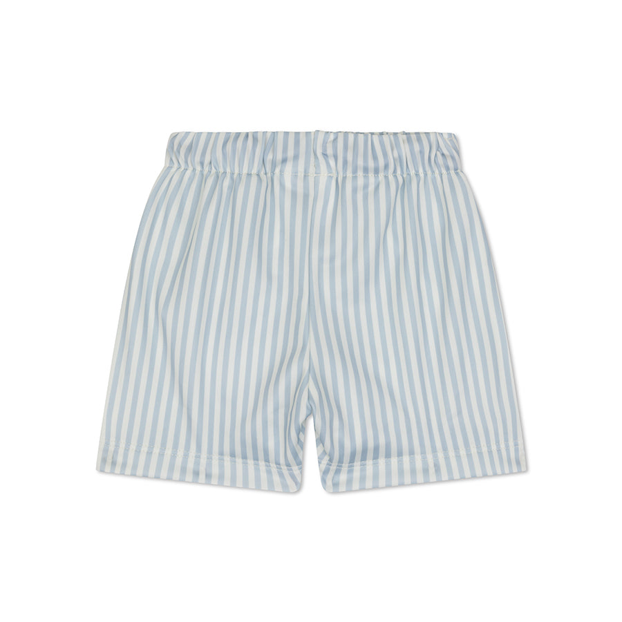 Zwemboxer - Blauw/Wit - Blue Stripes