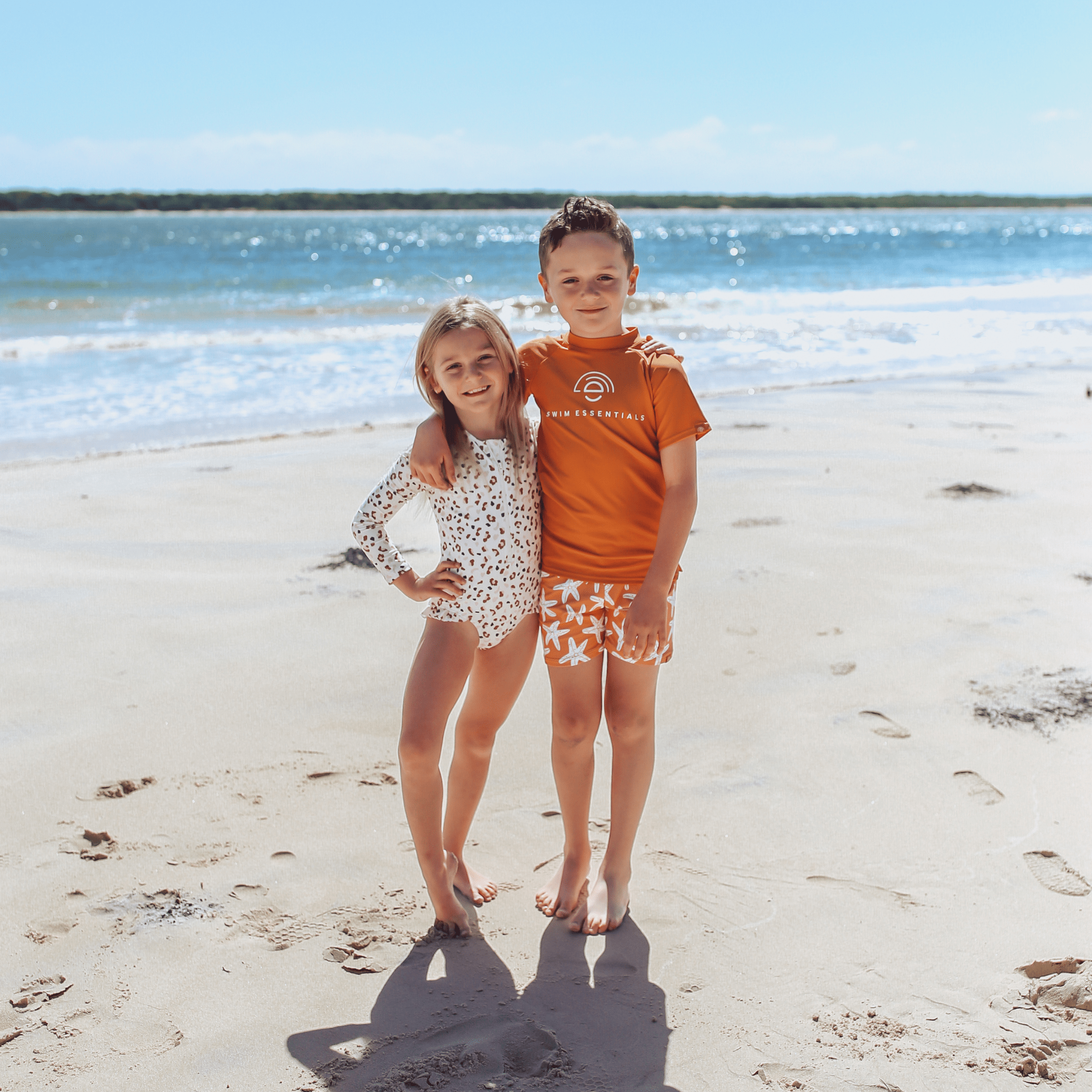 Zwemboxer - Oranje - Seastar