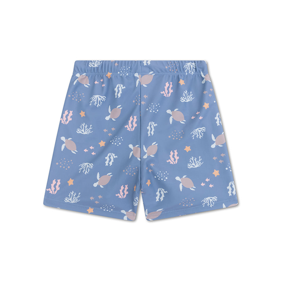 Zwemboxer - Meerkleurig - Coral Bliss