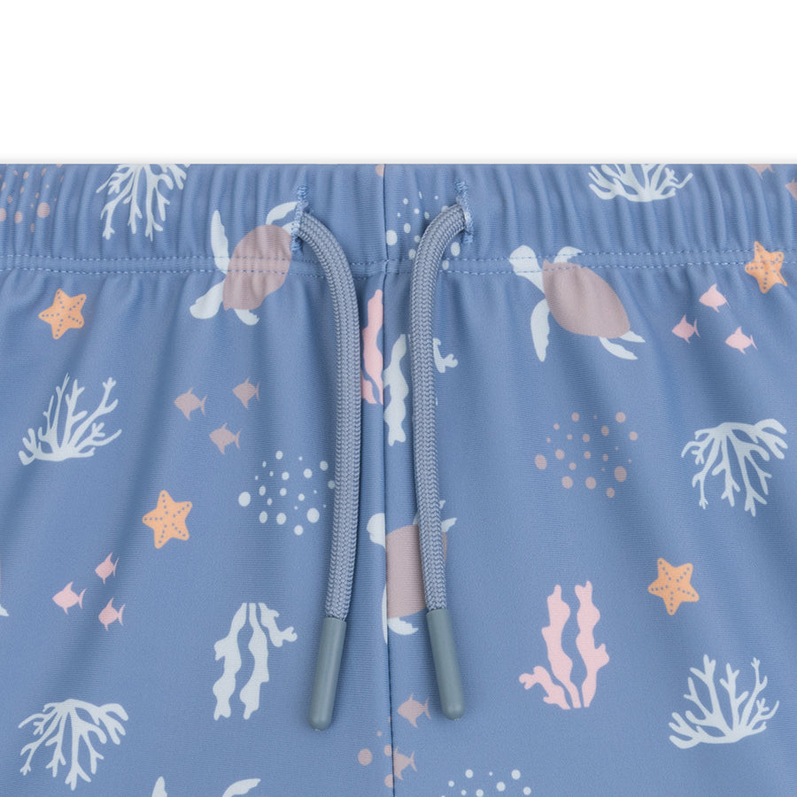 Zwemboxer - Meerkleurig - Coral Bliss