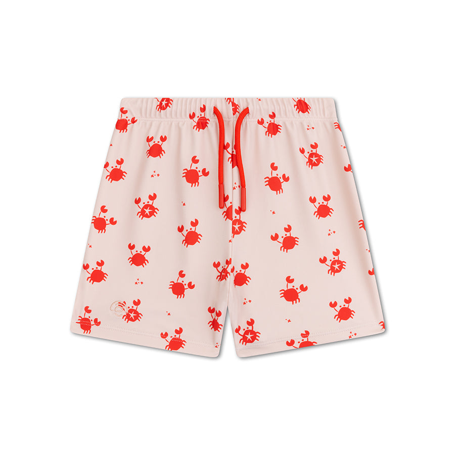 Zwemboxer - Beige/Rood - Crabby