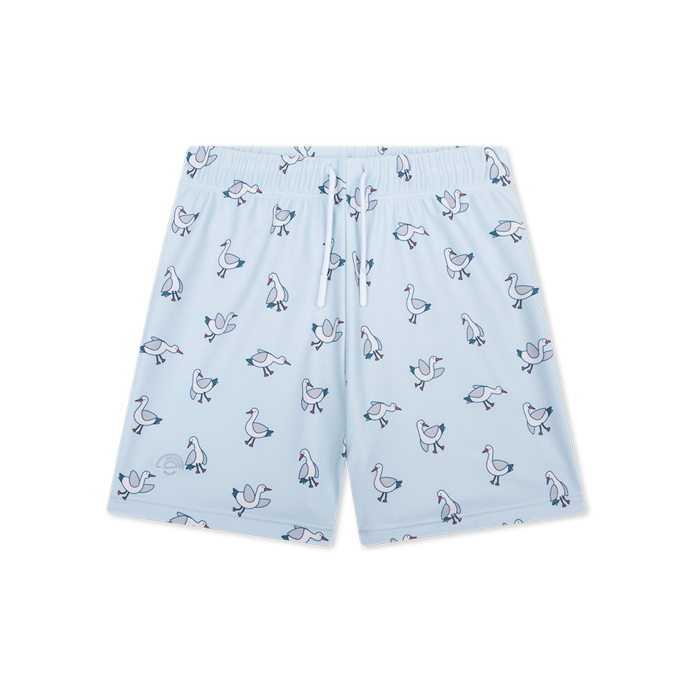 Zwemboxer - Blauw - Little Seagull