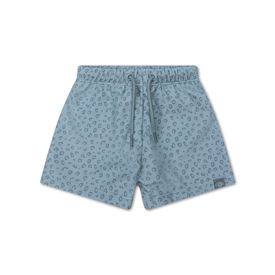 Zwemboxer - Groen - Leopard
