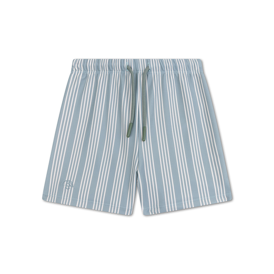 Zwemboxer - Groen - Resort Stripe