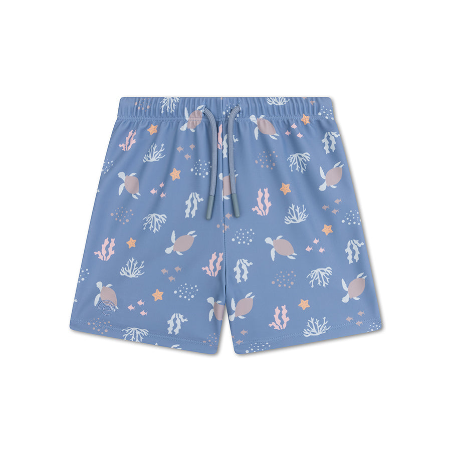 Zwemboxer - Meerkleurig - Coral Bliss