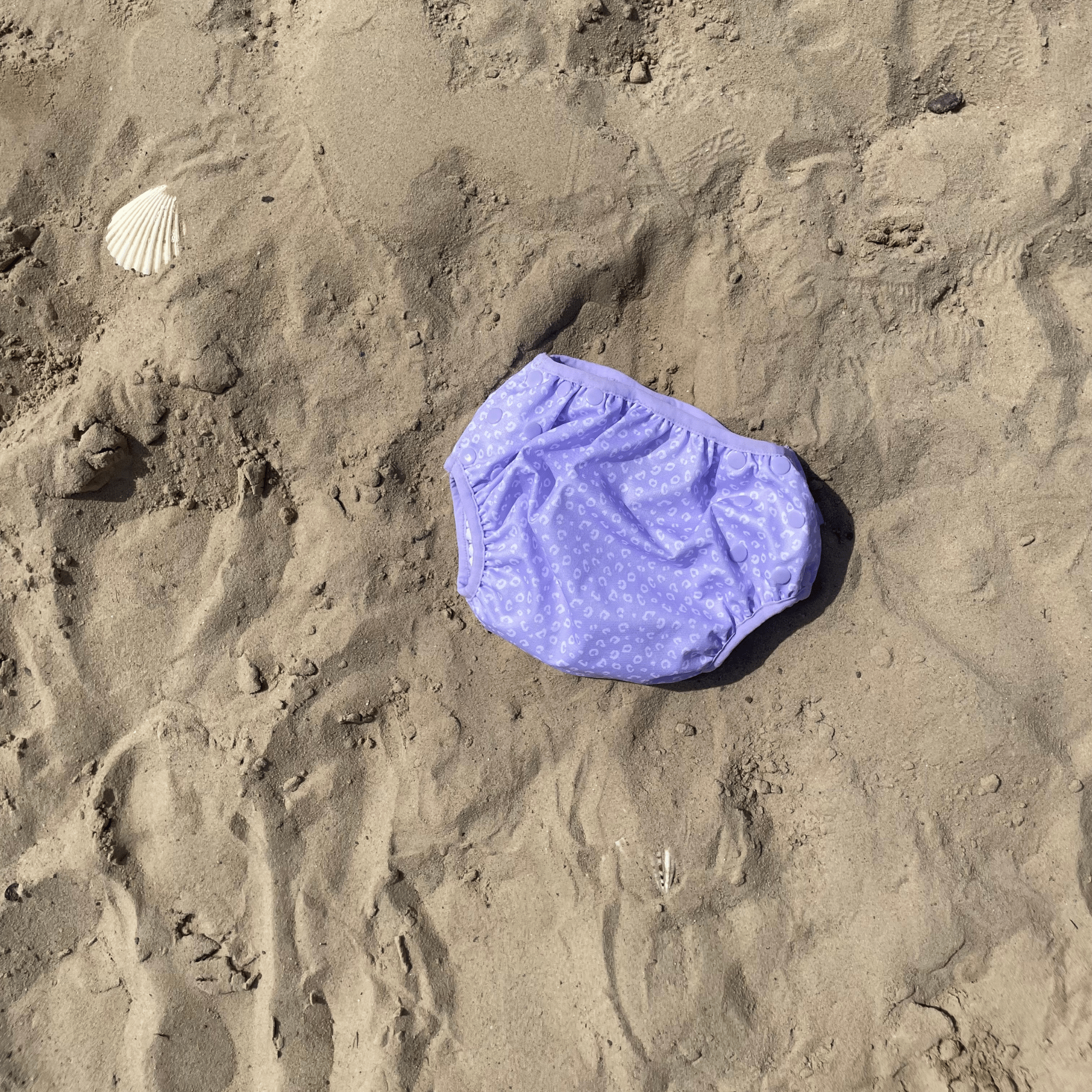 Zwemluier - Lila - Leopard