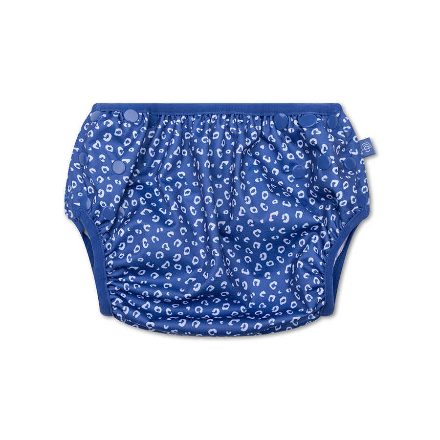 Zwemluier - Blauw - Leopard