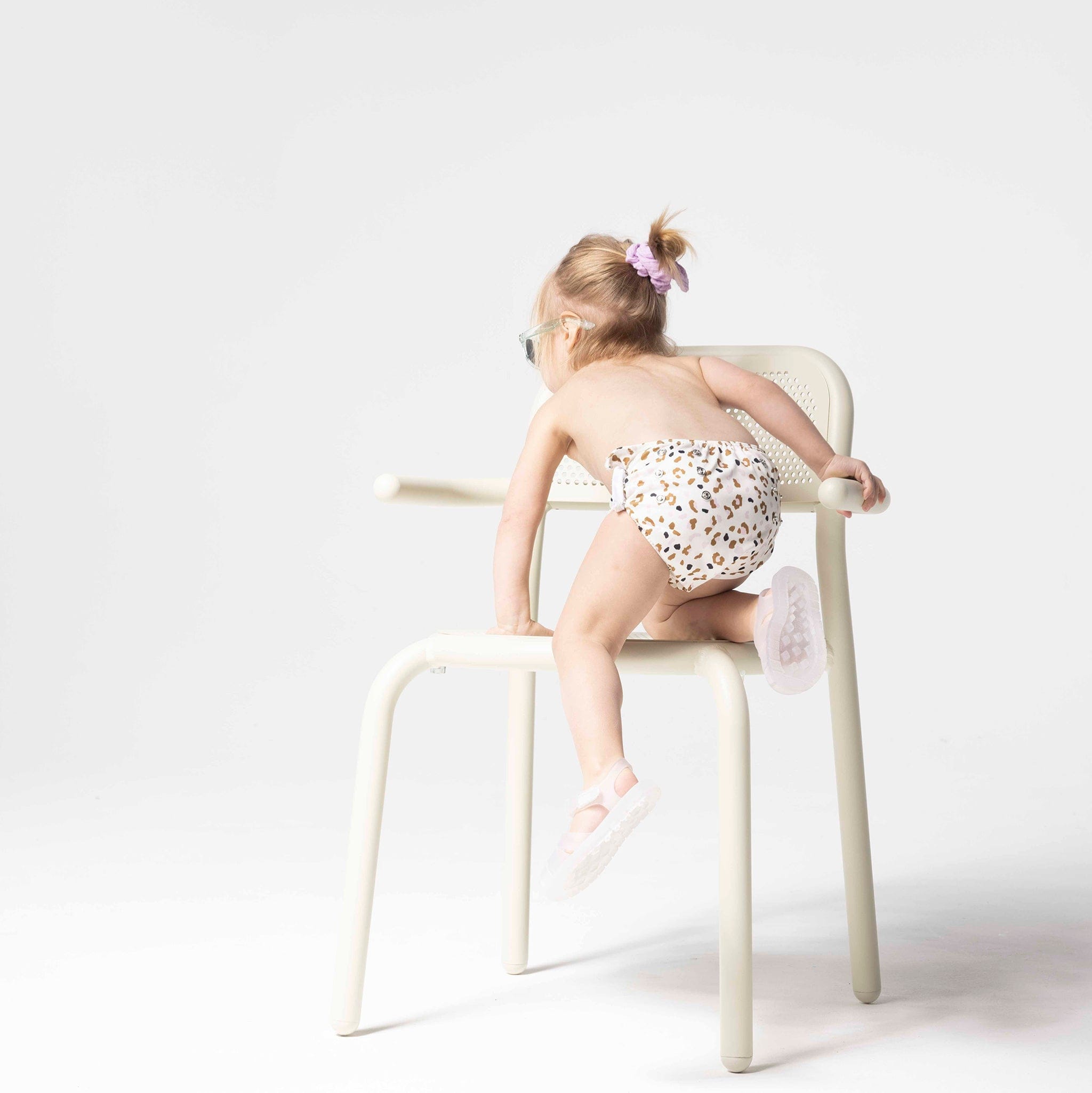 Zwemluier - Kaki - Leopard