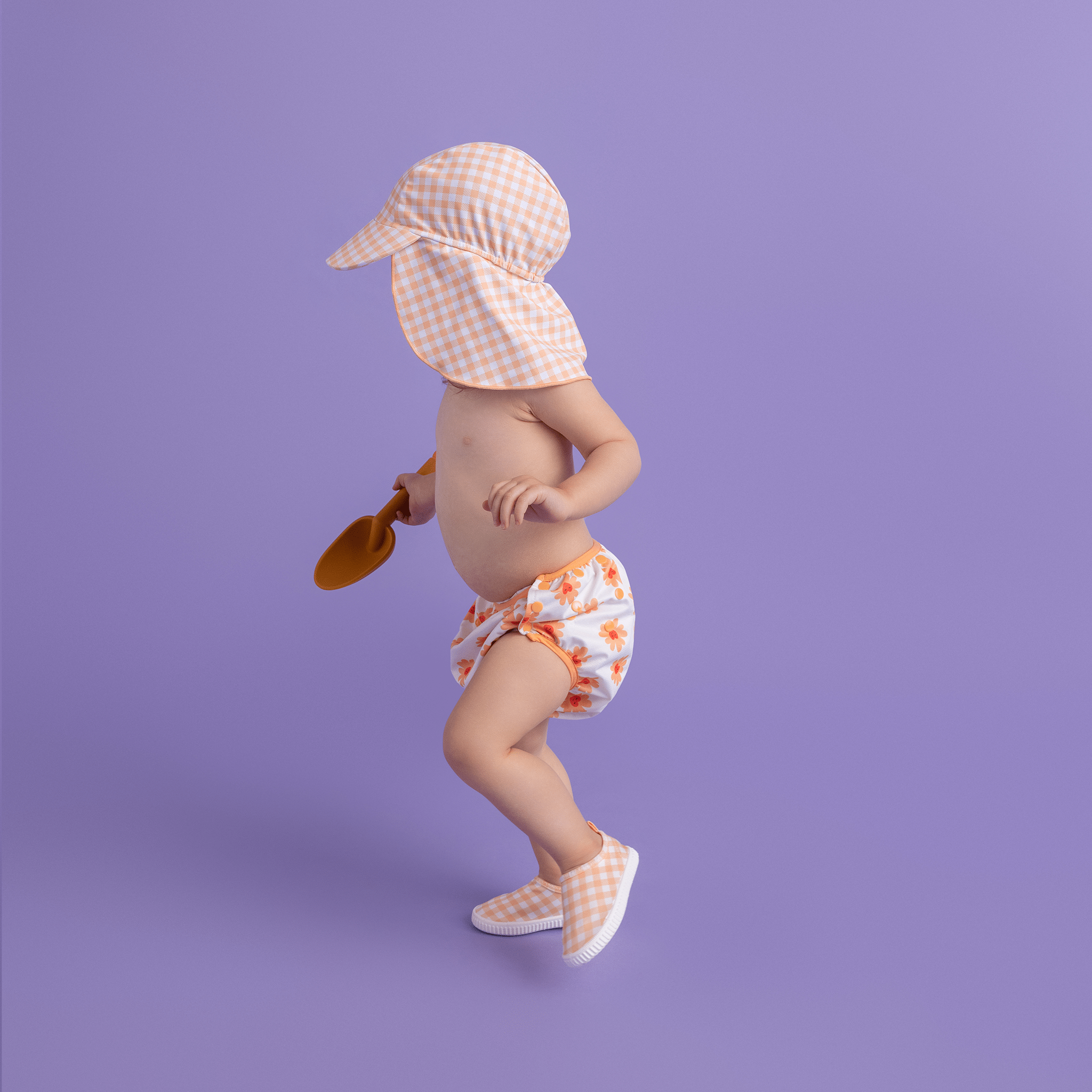 Zwemluier - Meerkleurig - Floral Love