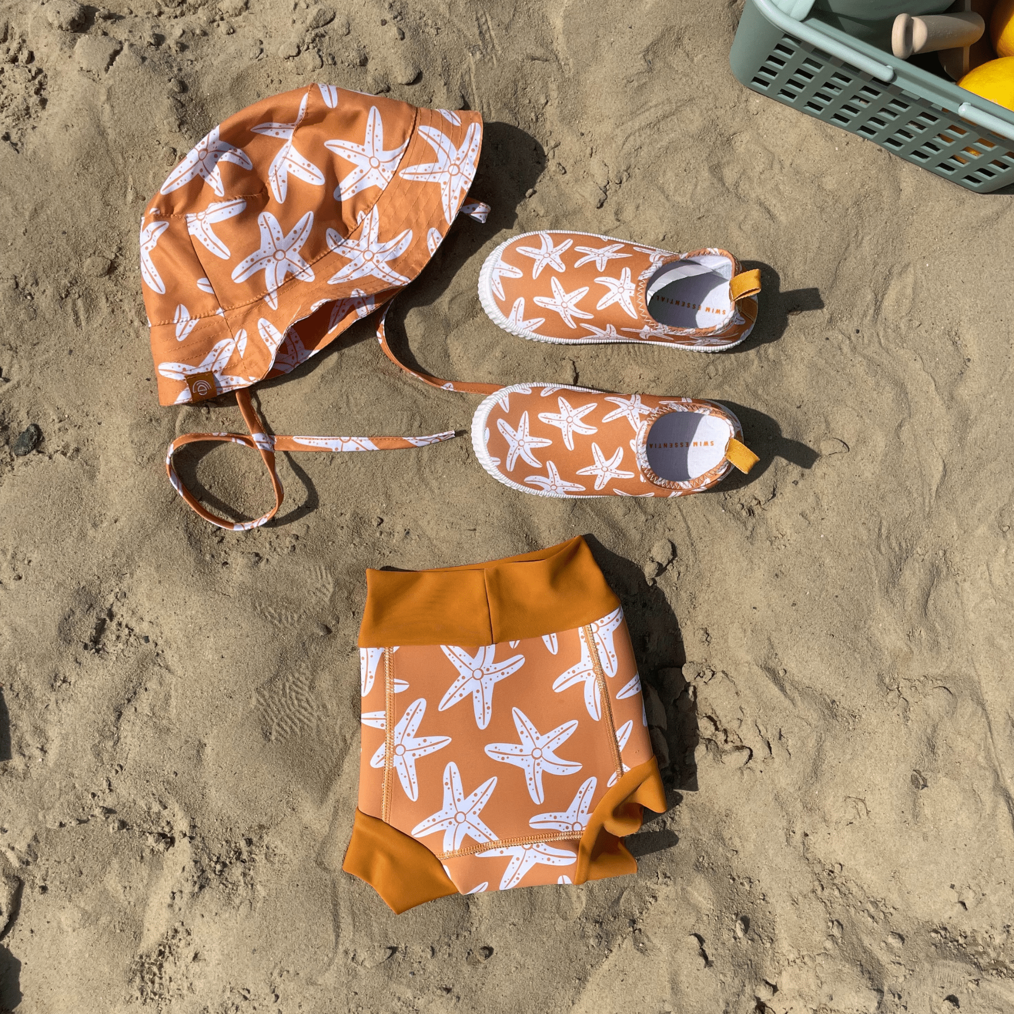 Zwemluier - Neopreen - Oranje - Seastar