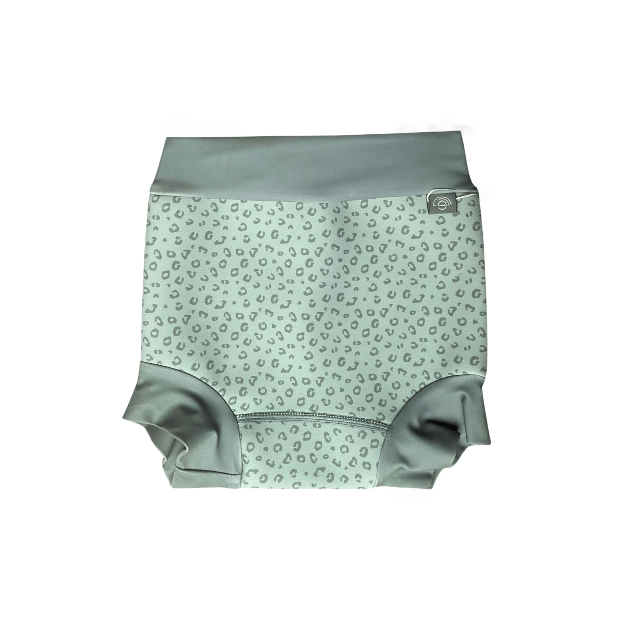 Zwemluier - Neopreen - Groen - Leopard