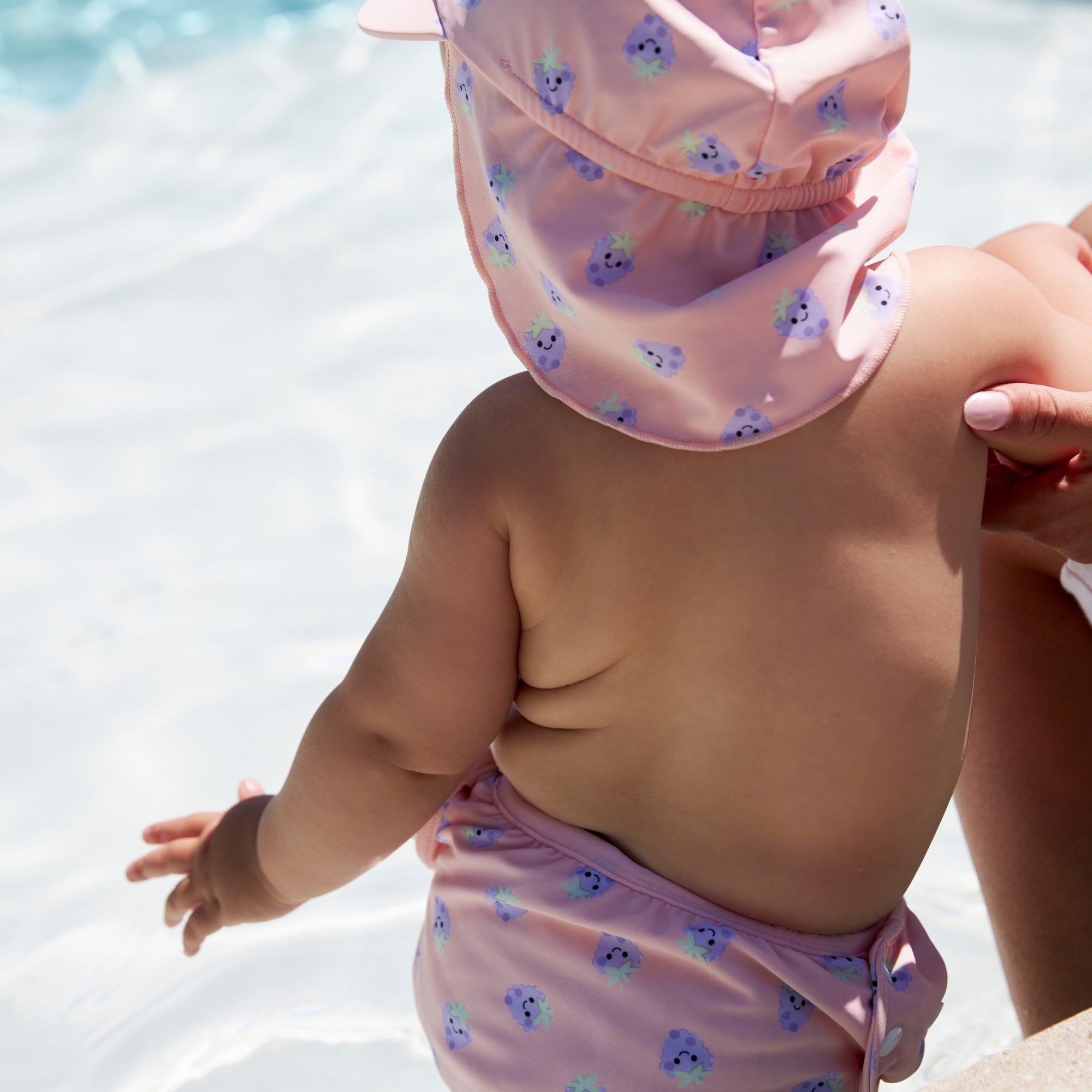 Zwemluier - Roze/Paars - Blackberry