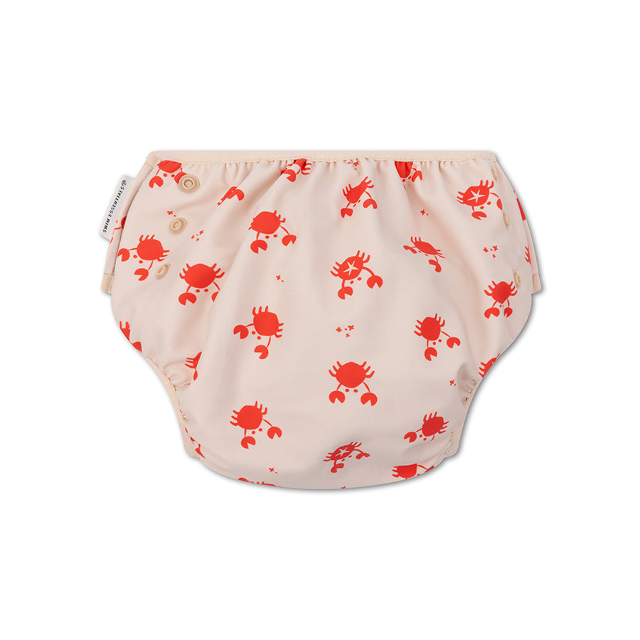 Zwemluier - Rood/Beige - Crabby