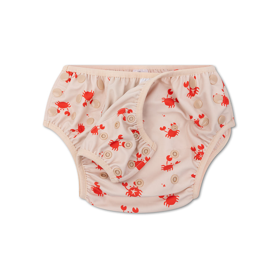 Zwemluier - Rood/Beige - Crabby