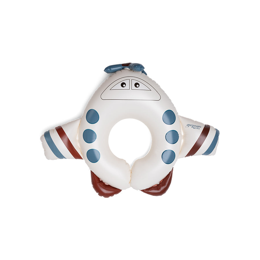 Zwemband - Vliegtuig - Meerkleurig - Peter Plane - Ø 55 Cm