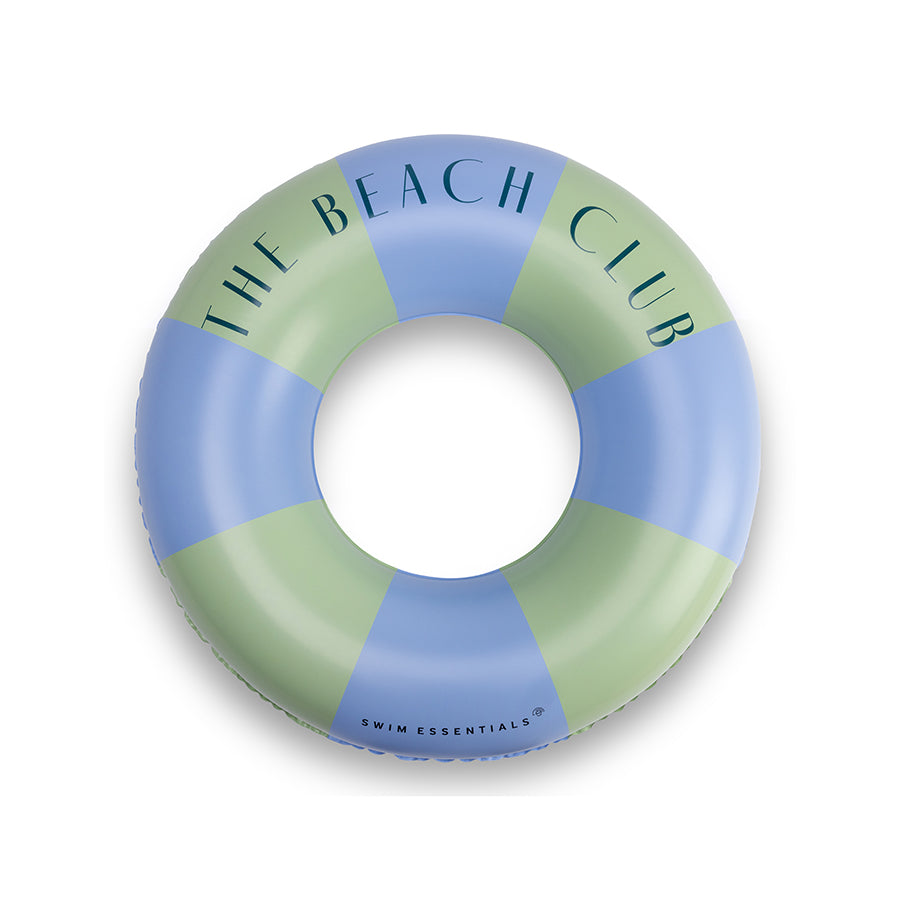 Zwemband - Groen/Blauw - Beachclub - Ø 90 cm