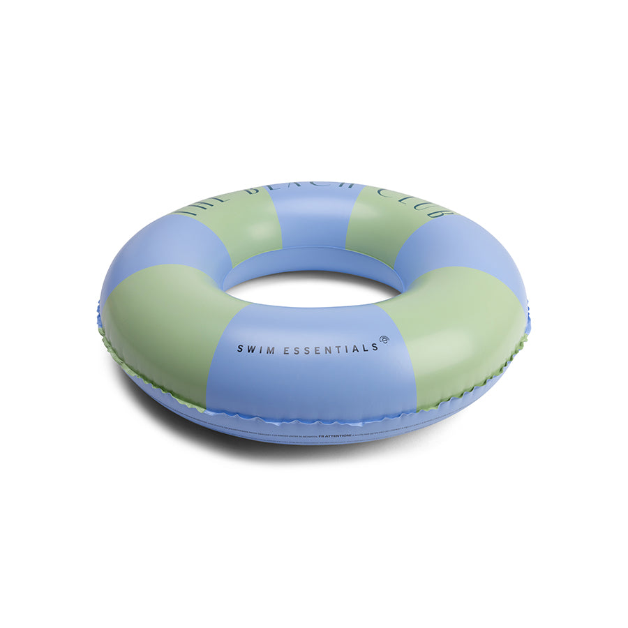 Zwemband - Groen/Blauw - Beachclub - Ø 90 cm