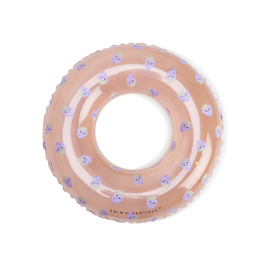 Zwemband - Beige/Paars - Blackberry - Ø 55 cm