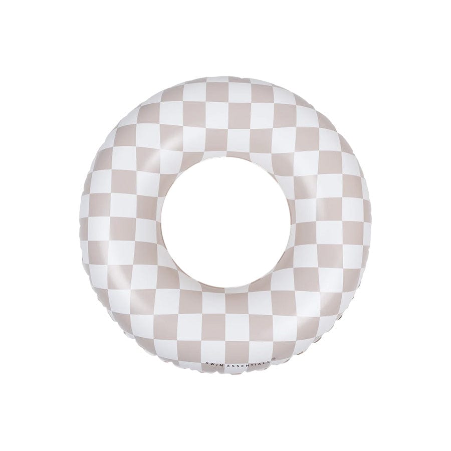 Zwemband - Beige - Checkmate