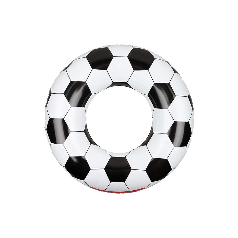 Zwemband - Zwart/Wit - Football - Ø 90 cm