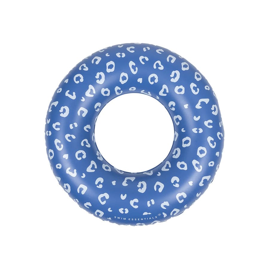 Zwemband - Blauw - Leopard - Ø 90 cm