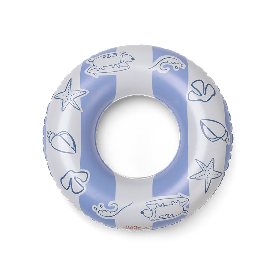 Zwemband - Blauw - Surfer - Ø 55 Cm