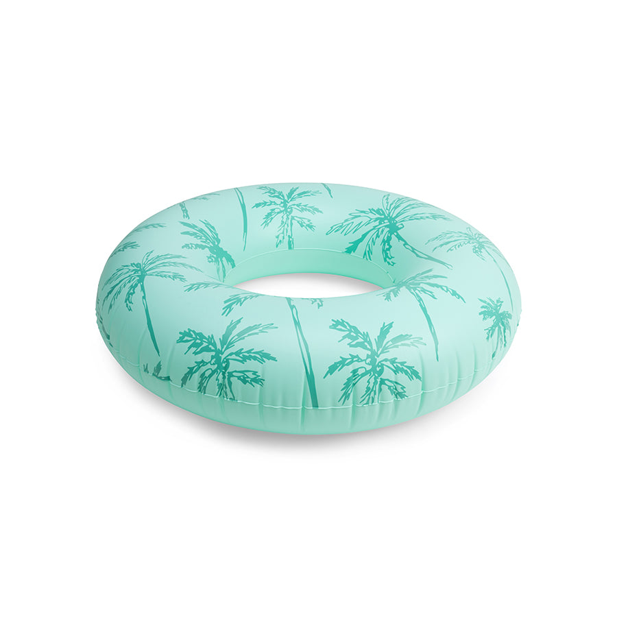 Zwemband - Groen - Palm Trees - Ø 102 cm