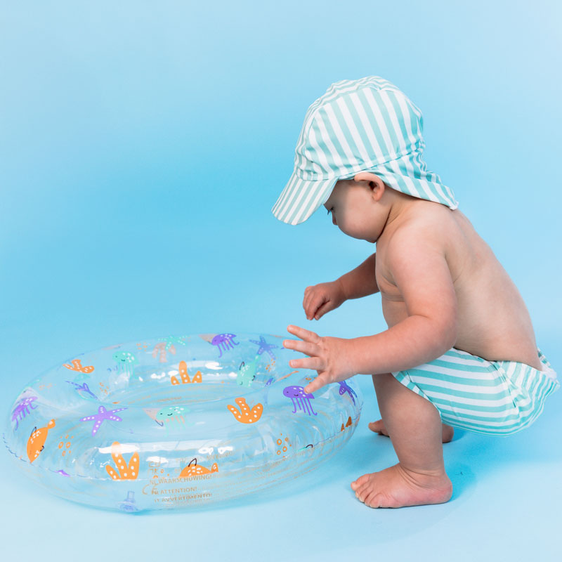 Zwemband - Meerkleurig - Marine Magic - Ø 55 cm