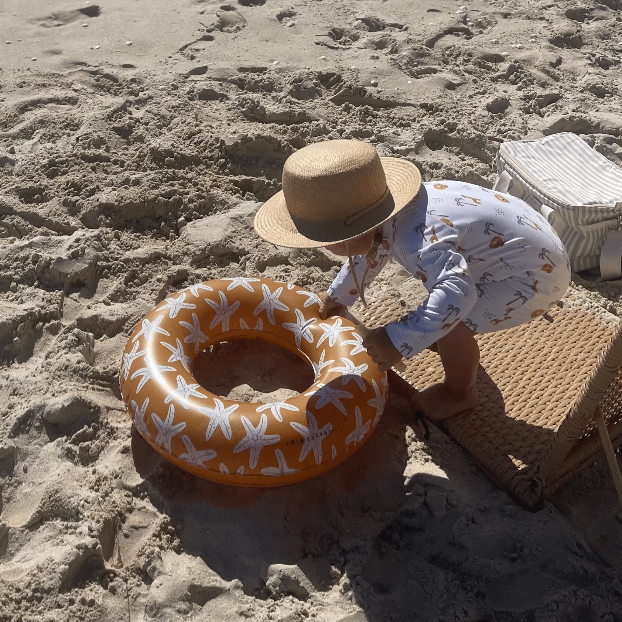 Zwemband - Oranje - Seastar