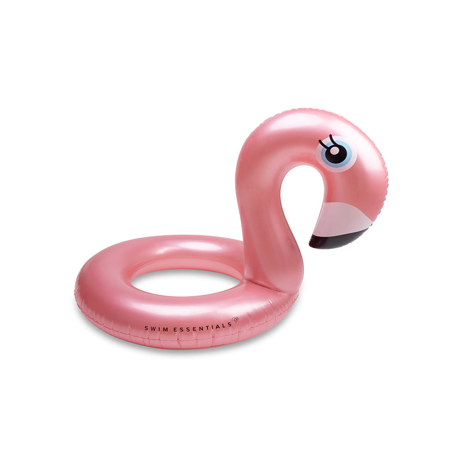 Zwemband Flamingo - rosé goud - Dreamscape - Ø 95 cm