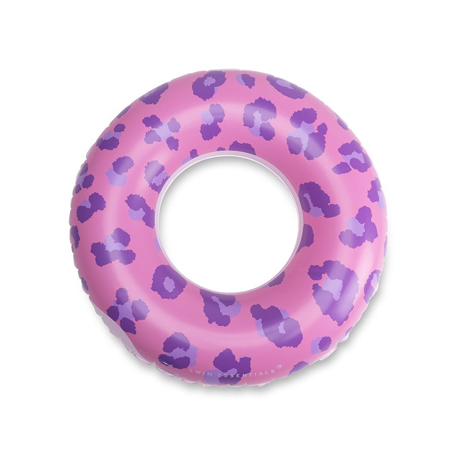 Zwemband - Paars/Roze - Donut - Ø 90 cm