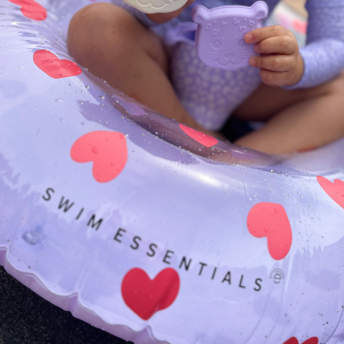 Zwemband - Paars - Sweet Hearts