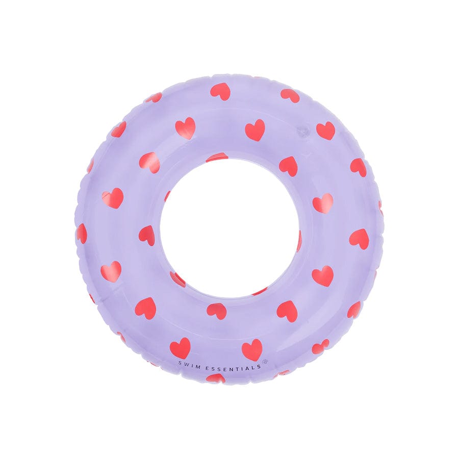 Zwemband - Paars - Sweet Hearts