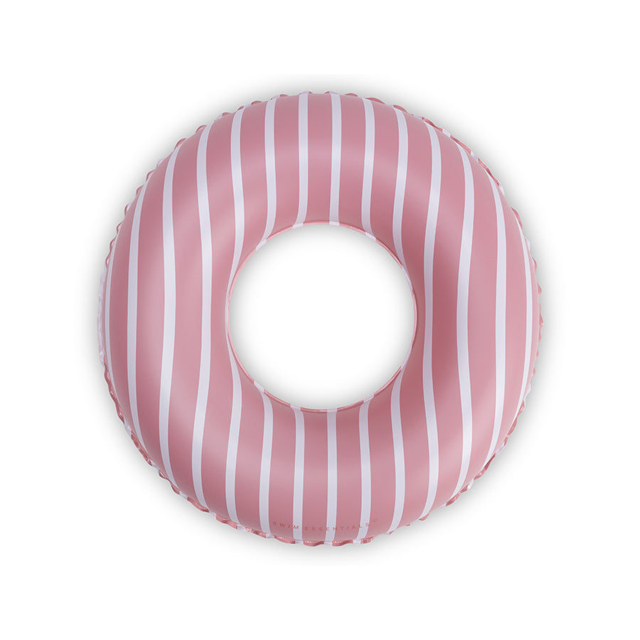 Zwemband - Rood/Wit - Boldlines - Ø 55 cm
