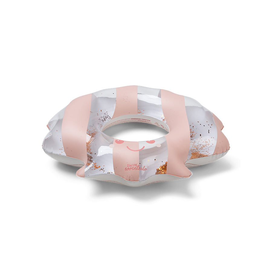 Zwemband Schelp - Rood - Sally Shell - Ø 65 Cm